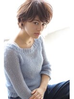 ヘアリゾート ブーケ(hair+resort bouquet)&nbsp;大人かわいいハンサムショート