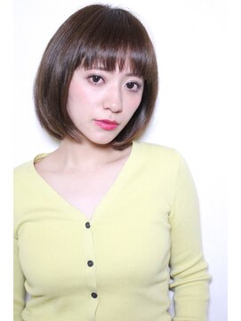 コルソ ケーツー 梅田 茶屋町(corso k-two) 【corso】小顔ショ-トレイヤ-ボブ パ-ソナルカラ-【茶屋町】