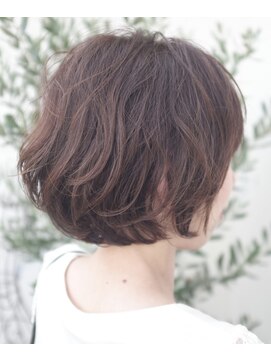 モカ ヘアーデザイン(moca HAIR DESIGN) ショートボブのパーマ