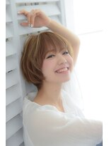 ラボヌールヘアー シェリ 久喜店(La Bonheur hair cheri) 【La Bonheur】愛されショート♪