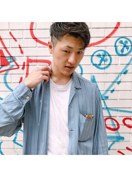 フェンヘアーアイス 中目黒(Fen.hair ici) メンズ黒髪ショート