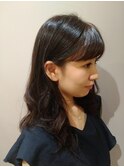 大人可愛いセミディ【Lond branche &nbsp;副店長　石黒　翔】