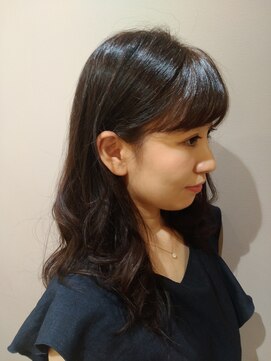 ロンド ブランシュ 錦糸町北口(Lond blanche) 大人可愛いセミディ【Lond branche  副店長　石黒　翔】