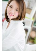 まとまり、ツヤ感、ナチュラルミディ