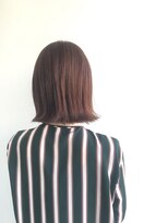 ヘアメイク オブジェ(hair make objet)&nbsp;切りっぱなしボブ