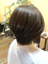 ビール 野芥店(BEER)&nbsp;前下がりショートボブ