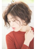 ガーランド (Garland)&nbsp;[Garland/表参道]☆似合わせカットエアリー透け感ショート☆