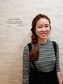 ヘア デザイン クランプ フロント(Hair Design CLAMP front) 神辺 あずさ