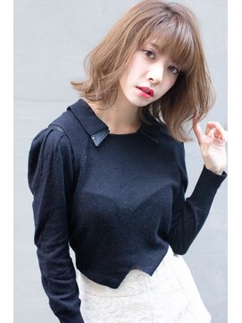 クラン(clan) clan 耳かけ美髪ひし形アッシュエアリーミディ