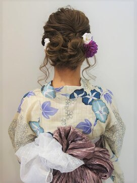 フラココ 荻窪店(hurakoko trico) 着物・浴衣に合うおしゃれなヘアセット♪