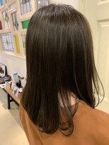 ヴィコロ(vicolo) モノトーンブルー×ハイライト