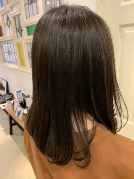 ヴィコロ(vicolo) モノトーンブルー×ハイライト