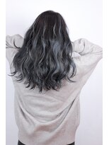 ヘアーズ イオンモール徳島(HAIRZ) 『ＨＡＩＲＺ』ゴウ　ニシナカ、暗髪×ハイライト