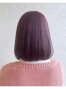 カーサ(Casa by JLB) 秋の濃厚ピンク