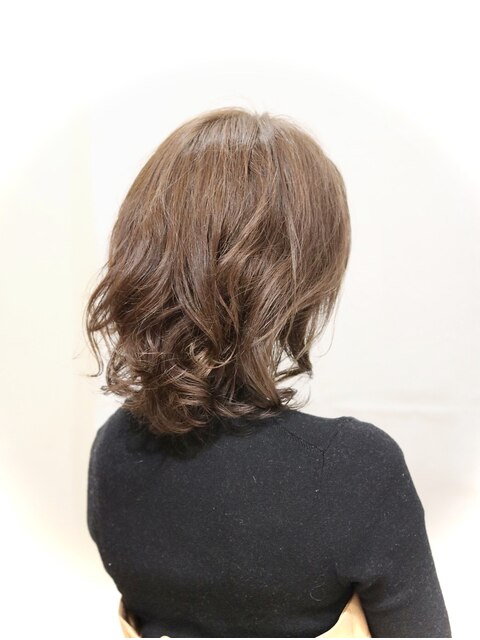 透明感カラー/髪質改善/ウェーブ/艶髪/トリートメント/ヘアケア