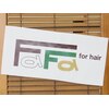 ファファ フォーヘア(FaFa for hair)のお店ロゴ