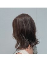 美容室 アイディー i-dee&nbsp;透けカラー