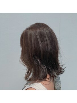 美容室 アイディー i-dee 透けカラー
