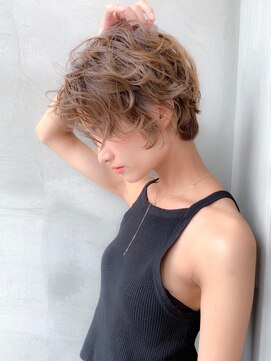 ハバナ 天神(HAVANA) 大人かわいい☆小顔ハンサムショート