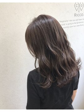 リーコベル(Ricco belle) ルーズセミロング
