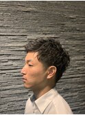 王道ツーブロック