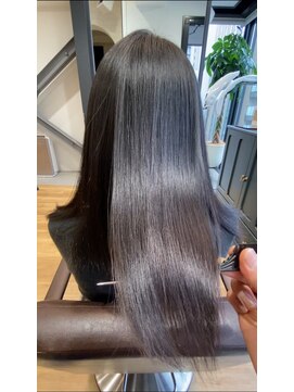 リル 7F 銀座(Rire) 【Rire-リル銀座-】髪質改善ミネコラトリートメント