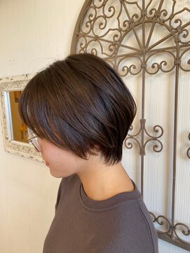 ヴァンカウンシル 豊橋店(Van Council) スタイリング簡単♪丸みショート☆