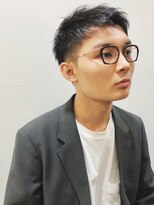 モロコ 神保町 小川町店(moloco)&nbsp;かき上げヘアツーブロックマッシュメンズショート[神保町]3