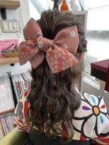 ヴィヴァン(Vivant)&nbsp;【Vivant】2021卒業式　着物・袴ヘア《円城寺》