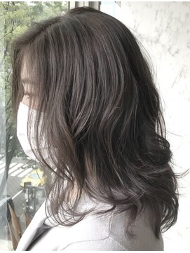 ウィクシー(wixy) シークレットハイライト ダークグレー