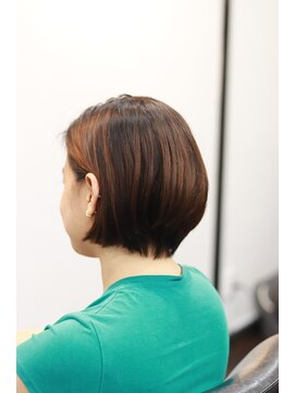 チャーム(CHARM) レディースのボブスタイル