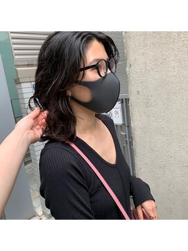 ラレイ(Lalei) ＊ヘルシーミディ　こなれヘア　辻幸奈　表参道