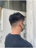 メンズバーバー風カット