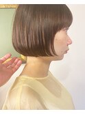 乾かすだけでかわいいオシャレなミニボブ