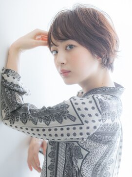 ウィズ 四街道店(Wiz) 小顔補正立体カットショート