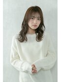 ひし形ふんわり愛されセミロング
