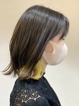 アコレ カリテ 草津店(ACCOLE qualite) チラ見せインナーカラー/イヤリングカラー