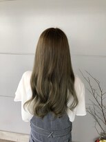 ヘアアンドメイク ムーア(Muuua)&nbsp;大人気☆ミルクティーグレージュ