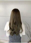 大人気☆ミルクティーグレージュ