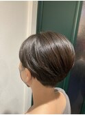ハンサムショート
