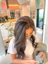 ディモアンド 表参道(Dimo&)&nbsp;ミニウルフ/インナーハイライト流れるレイヤー[表参道]