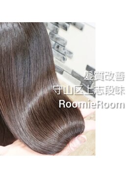 ルーミールーム(RoomieRoom) 髪質改善/美シルエット/ツヤ髪ロング/アッシュベージュ/20代30代