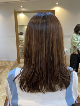 アンテシニヨン(Un the Shiniyon) ブリーチなし☆ナチュラルハイライト