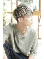 ラッキーヘア 加古川(Lucky Hair) ハイトーンカラーメンズ