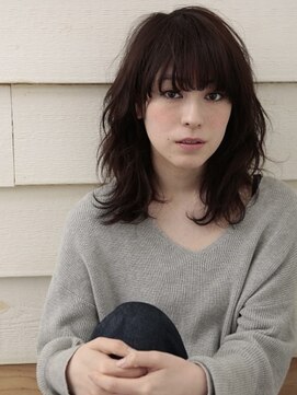 クローゼット 新宿(closet) 外ハネボブ/ペールベージュ[髪質改善/ヘッドスパ白髪染め/新宿】