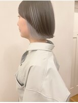 TJ天気予報 1t 津島店 インナーカラーホワイトブルー