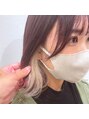ノーブル ループ(Noble loop) デザインカラーやインナーカラーなどもお任せくださいっ!!