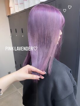 デフ(Def) ラベンダーカラー