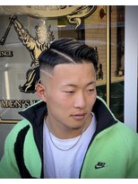 プレジール(PLAISIR)&nbsp;スキンフェード×メッシュ