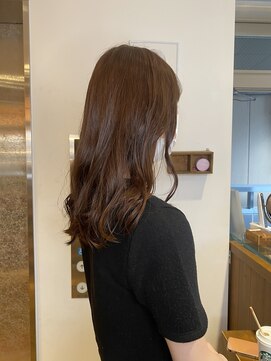 エクリ 麻布十番(equri) ショコラベージュカラー/セミロング